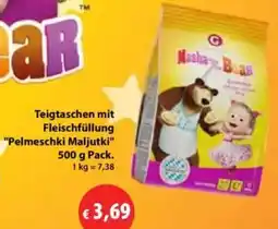 Mix Markt Teigtaschen mit Fleischfüllung "Pelmeschki Maljutki" Angebot