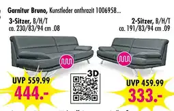 Möbel Boss Garnitur bruno Angebot