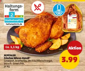 PENNY ALMTALER Frisches Wiesn-Hendl Angebot