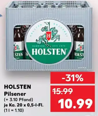 Kaufland HOLSTEN Pilsener Angebot