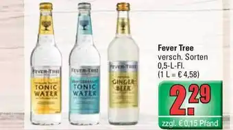 Profi Getränke Fever Tree 0,5L Angebot