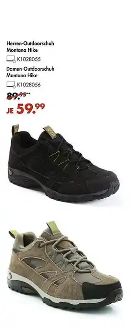 Galeria Herren Outdoorschuh Montana Hike Angebot