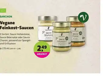 Biomarkt Sanchon Vegane Feinkost Saucen 170ml Angebot