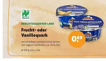 Biomarkt Berchtesgadener Land Frucht Oder Vanillequark 150g Angebot