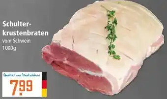 Klaas und Kock Schulterkrustenbraten Angebot