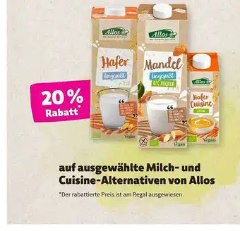 Biomarkt Allos Hafer Angebot