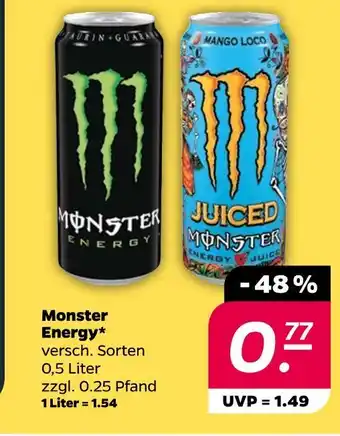 NETTO Monster energy Angebot