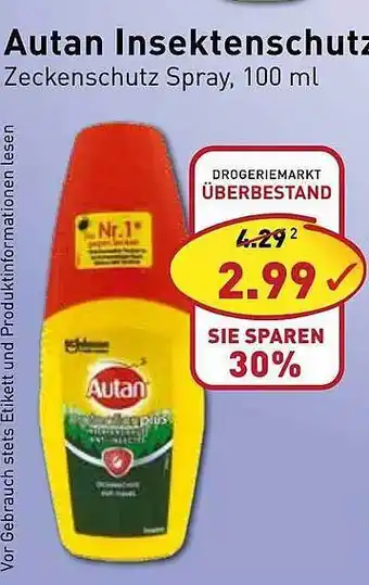 PicksRaus Autan Insektenschutz Angebot