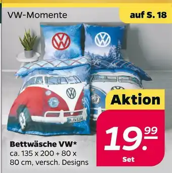 NETTO Bettwäsche vw Angebot