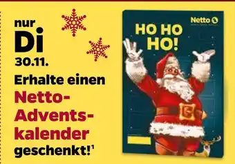 NETTO Netto-adventskalender Angebot