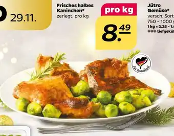 NETTO Jütro gemüse Angebot