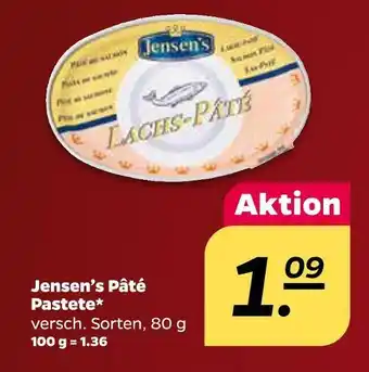 NETTO Jensen’s pâté pastete Angebot