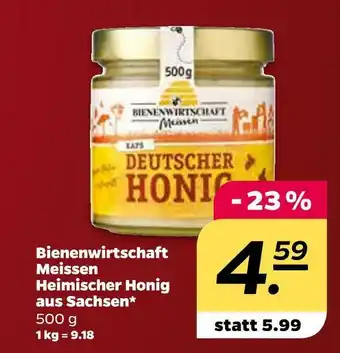 NETTO Bienenwirtschaft meissen heimischer honig Angebot