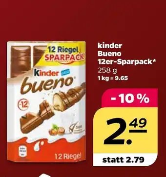 NETTO Kinder bueno Angebot