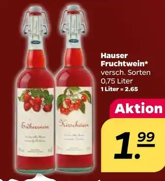 NETTO Hauser fruchtwein Angebot
