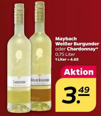 NETTO Maybach weißwein Angebot