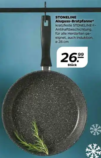 NETTO Stoneline aluguss-bratpfanne Angebot