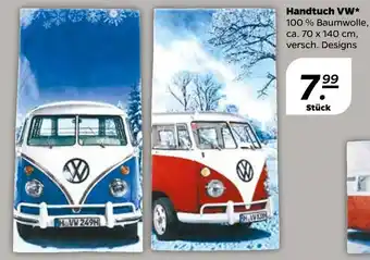 NETTO Handtuch vw Angebot