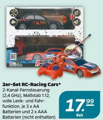 NETTO 2er-set rc-racing cars Angebot