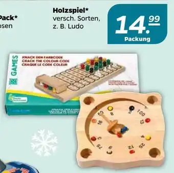 NETTO Holzspiel Angebot