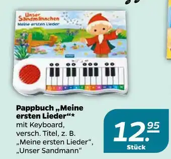 NETTO Pappbuch „meine ersten lieder“ Angebot