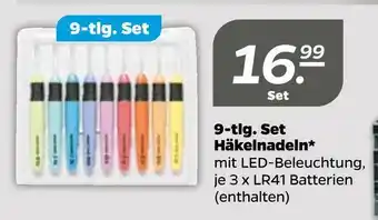 NETTO Häkelnadeln Angebot