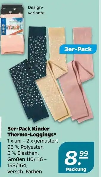 NETTO Kinder thermo-leggings Angebot