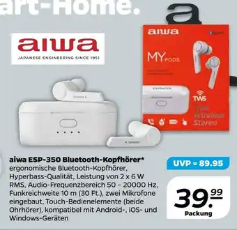 NETTO Aiwa esp-350 bluetooth-kopfhörer Angebot