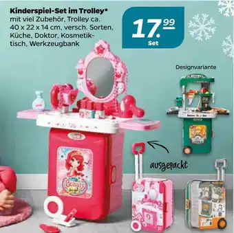 NETTO Kinderspiel-set im trolley Angebot