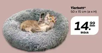 NETTO Tierbett Angebot