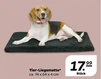 NETTO Tier-liegematte Angebot