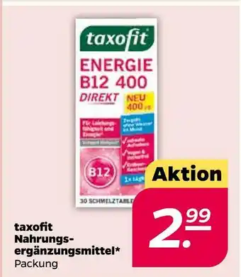 NETTO Taxofit nahrungsergänzungsmittel Angebot