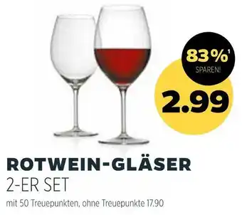 NETTO Rotwein-gläser Angebot