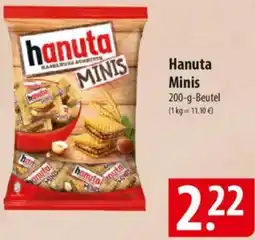 Famila Nord Ost Hanuta Minis Angebot