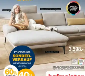 Hofmeister Himolla ecksofa Angebot