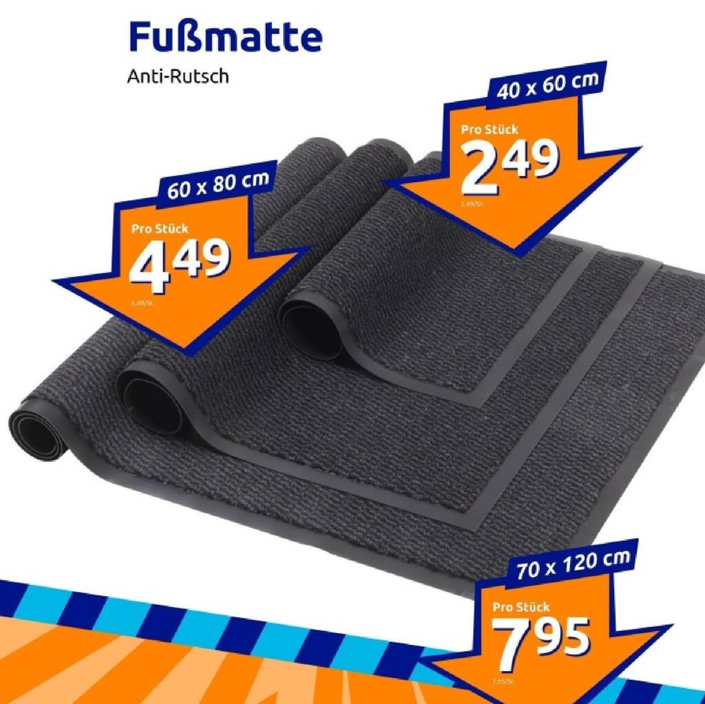 Fußmatte Angebot bei Action