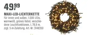 OBI Maxi-led-lichterkette Angebot