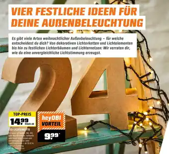 OBI Led-lichterkette Angebot