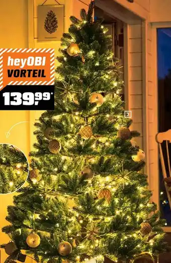 OBI Kunsttanne Angebot