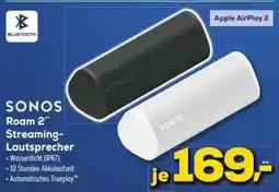 Euronics SONOS Roam 2" Streaming- Lautsprecher Angebot