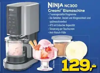 Euronics NINJA NC300 Creami Eismaschine Angebot