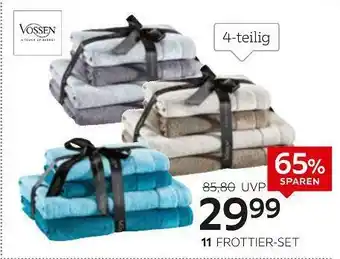 XXXLutz Vossen frottier-set Angebot