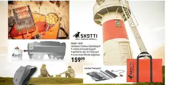 CITTI Markt Skotti - Grill Angebot