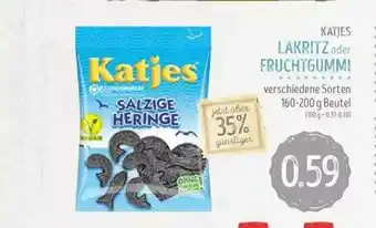 Edeka Struve Katjes Lakritz Oder Fruchtgummi Angebot