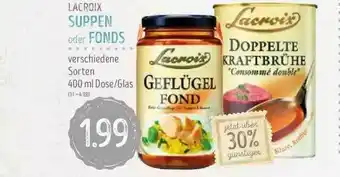 Edeka Struve Lacroix Suppen Oder Fonds Angebot