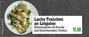 Scheck-in-Center Lachs Tranchen An Linguine Angebot