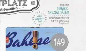 Edeka Struve Bahlsen Gebäck-spezialitäten Angebot