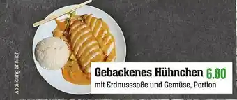 Scheck-in-Center Gebackenes Hüihnchen Angebot