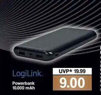 Famila Nord West Logilink Powerbank 10000 Mah Angebot