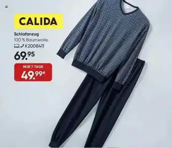 Galeria Calida Schlafanzug Angebot